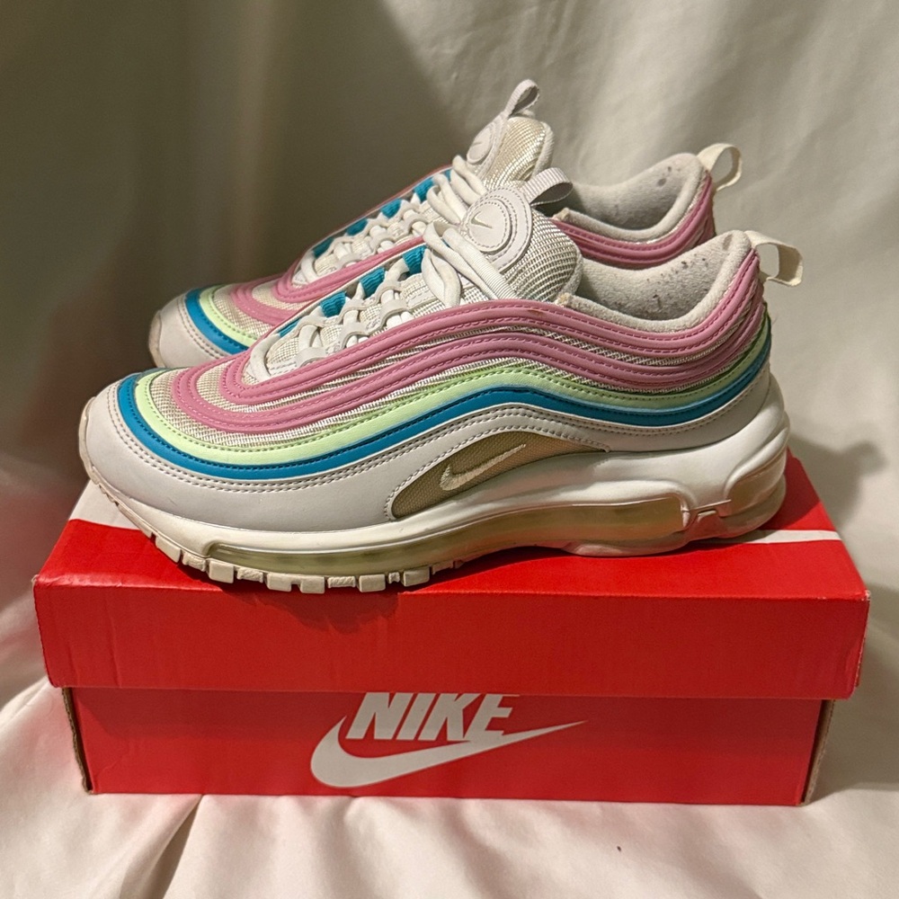 Nike Air Max 97 Pastel Wave Sneakers